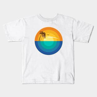 Summer Vibes Kids T-Shirt